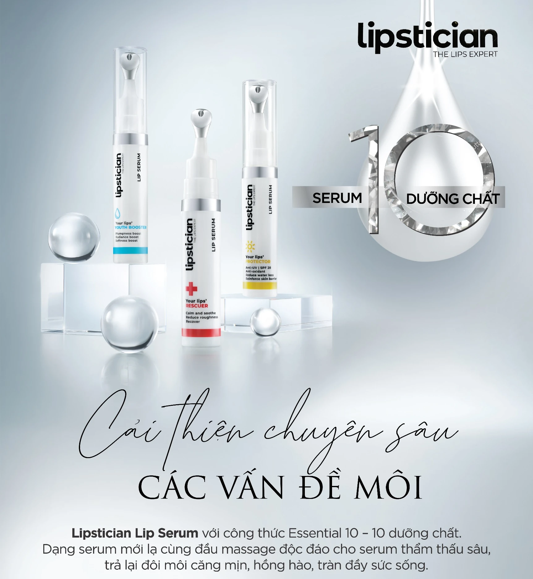 5 Notes to nourish the lips full and blushing like ripe fruit