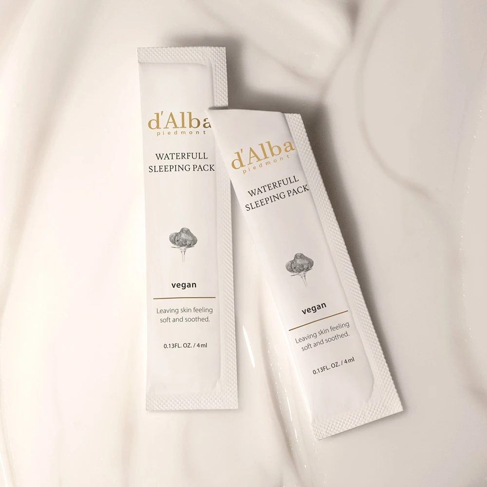 The trend of using a package sleep mask, helps to nourish and prevent aging