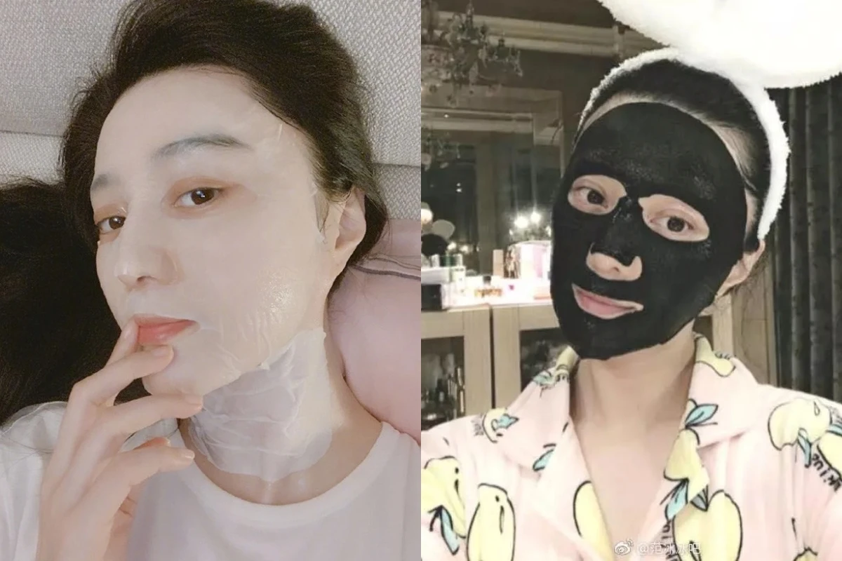 4 types of Fan Bingbing mask used to smooth skin, suitable for buying as gifts