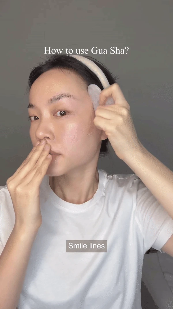 Ha Truc nourishes the skin thanks to a method like Kim Ji Won, Jang Nara