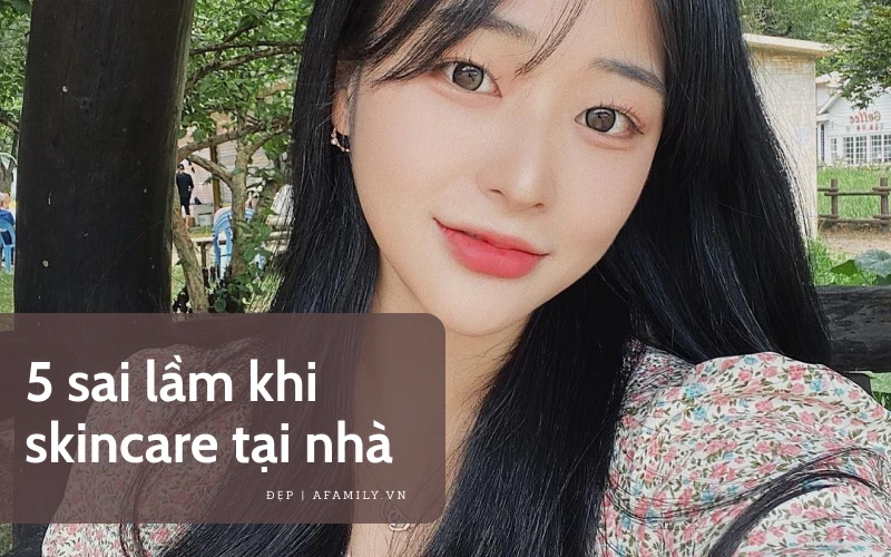 Staying at home to avoid translation, lazy skincare in the morning to make sure 3 steps to be healthy 24/7