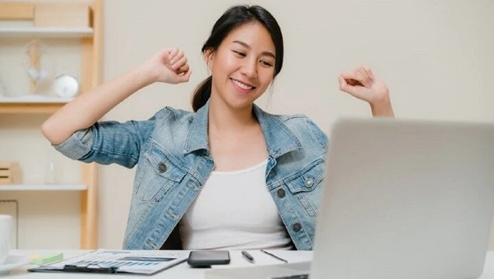 Why is the skin still dark at home?