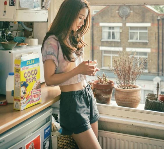 Do these things into the "golden hour" frame of the day, women will receive more than the benefits of beauty and health