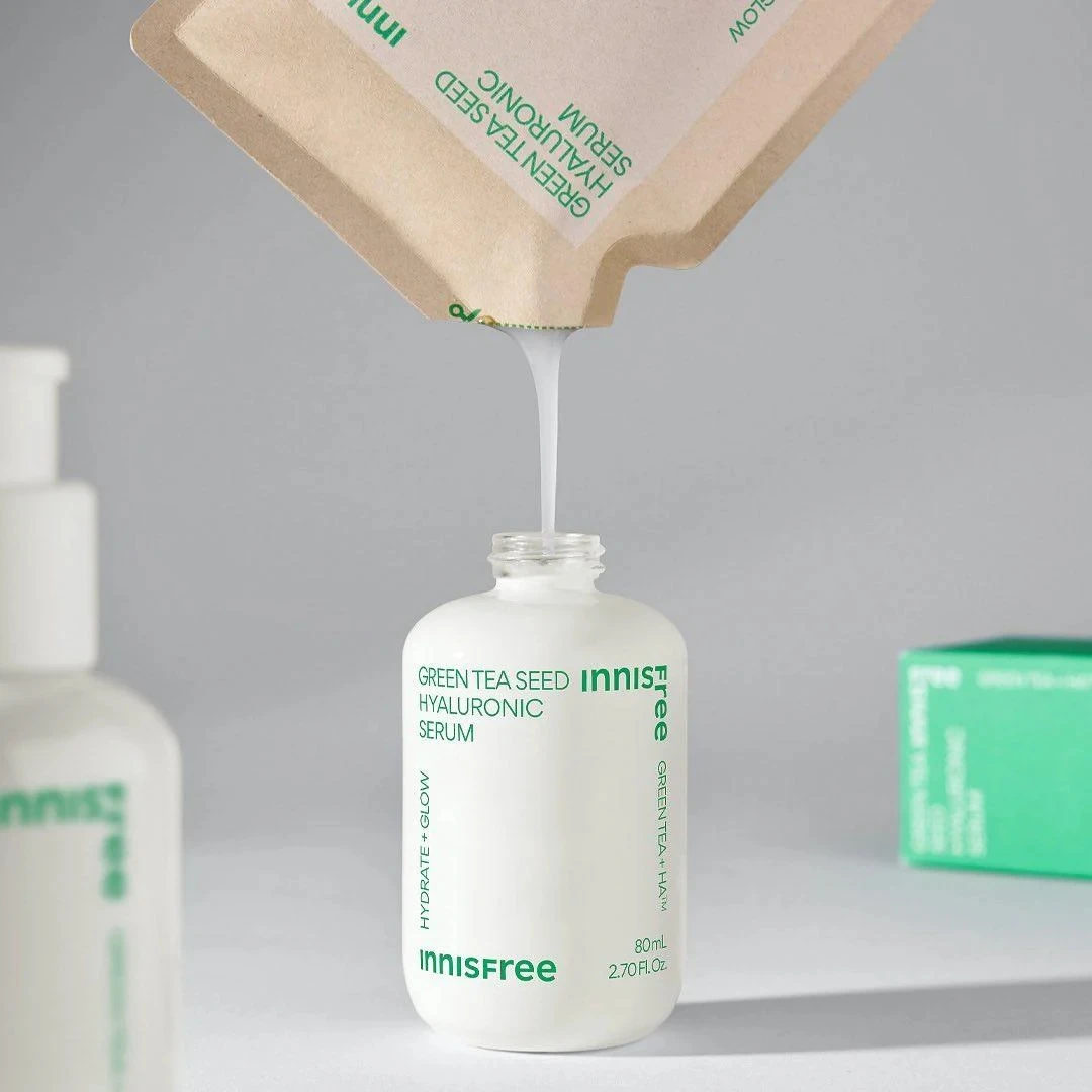 Prevent aging and increase collagen extreme, tell why Korean women love skin care with green tea