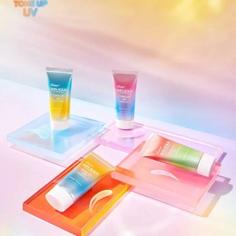 5 sunscreen "filled" pores, you are lazy and still want to be pretty, so try