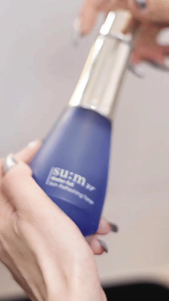 Diep Lam Anh takes care of the skin in the morning with the whole dish is not cheap, especially sunscreen is just over 200k