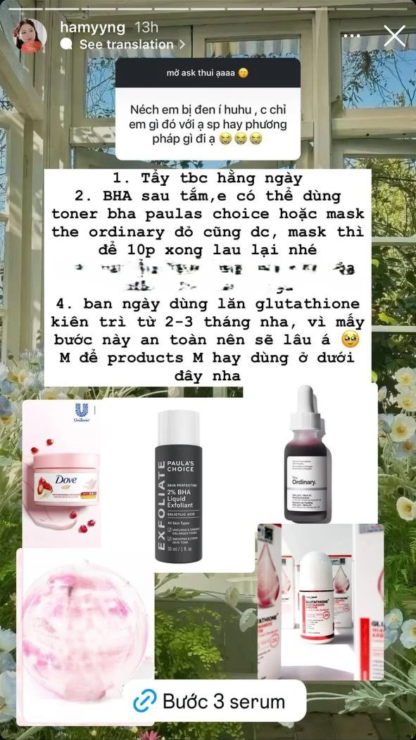 The wife of Tri Boc meat has a super -smooth white wing skin, every outfit is confident