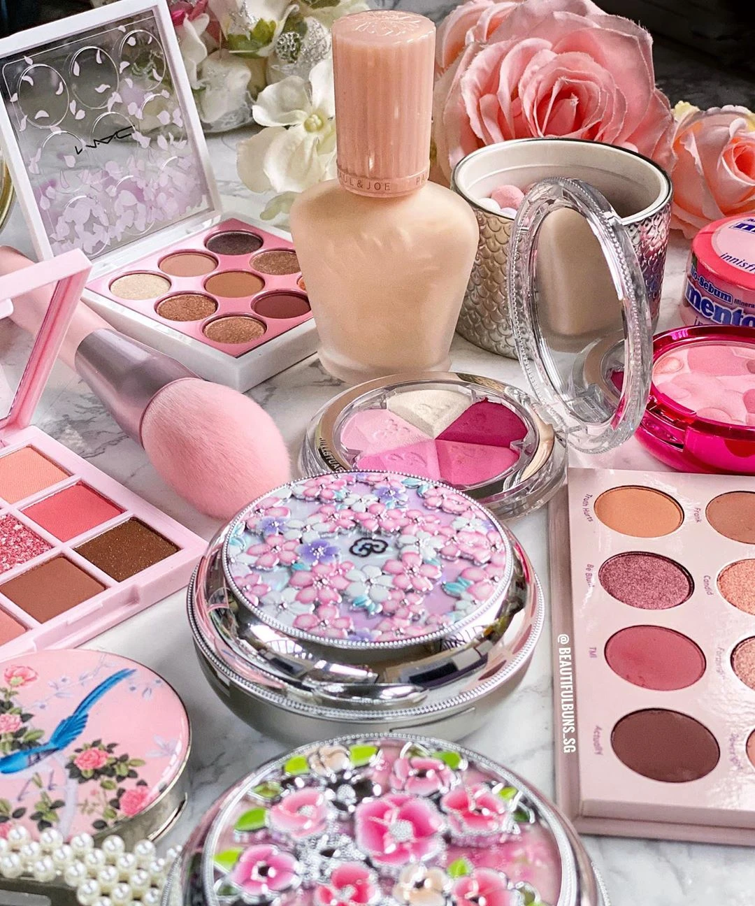 The mistake of beauty but 80% of the sisters all suffered, causing the skin to pimples and aging quickly