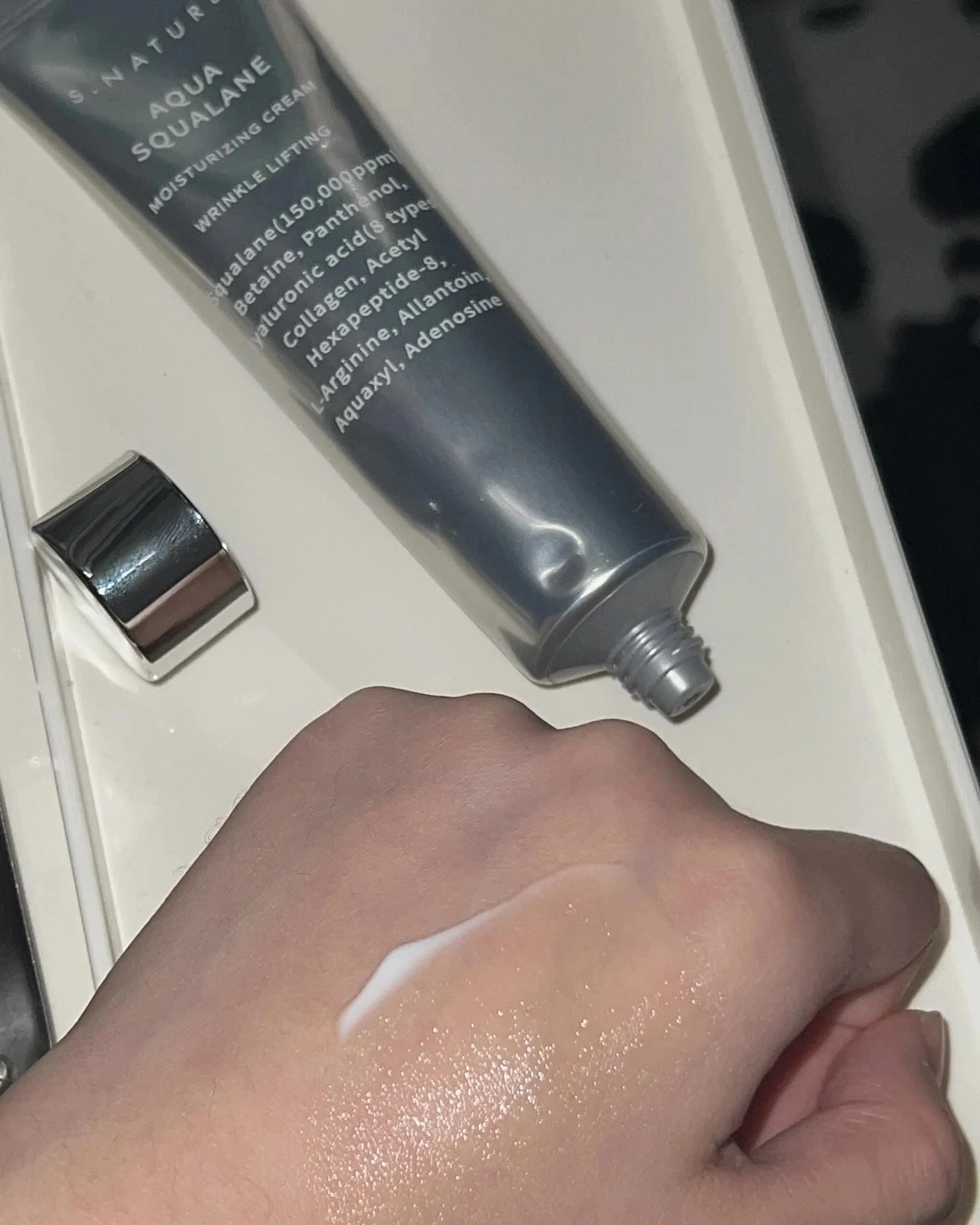 "Strawberry Monk" Linh Rin Solarly praised a popular moisturizer