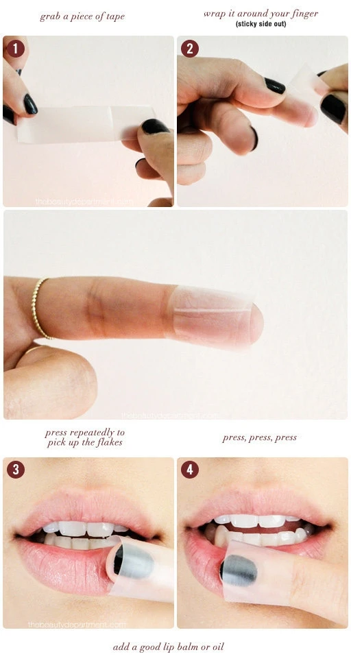 Just follow the instructions later, as awkward, apply lipstick extremely standard, very beautiful, everyone must look
