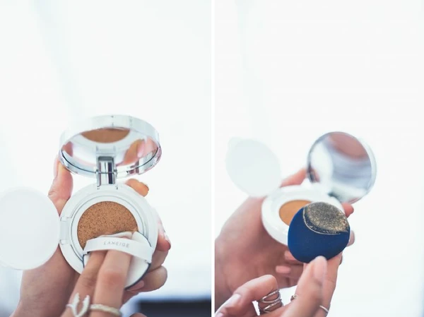 Makeup has not taken up to 5 minutes but still stands out for the new working week at the beginning of the new year