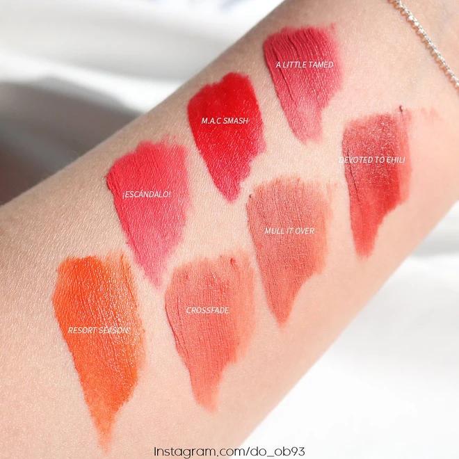 4 lovely peach lipsticks this summer: The need to take advantage of "put bricks", the dress is "cheap mom" with Jennie