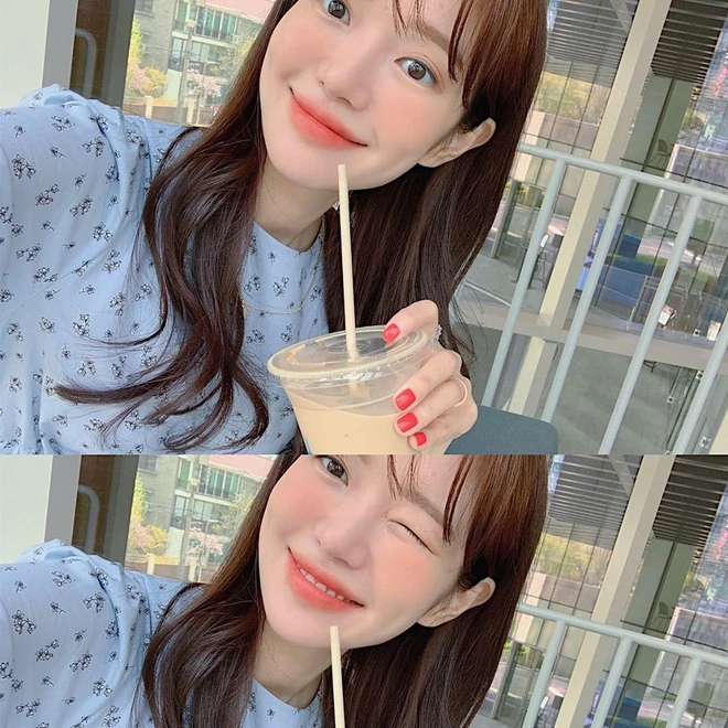 No need to makeup is sophisticated, the girls are still as beautiful as flowers with 4 simple blushing types of Korean girls