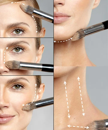 4 steps to makeup to rejuvenate the face