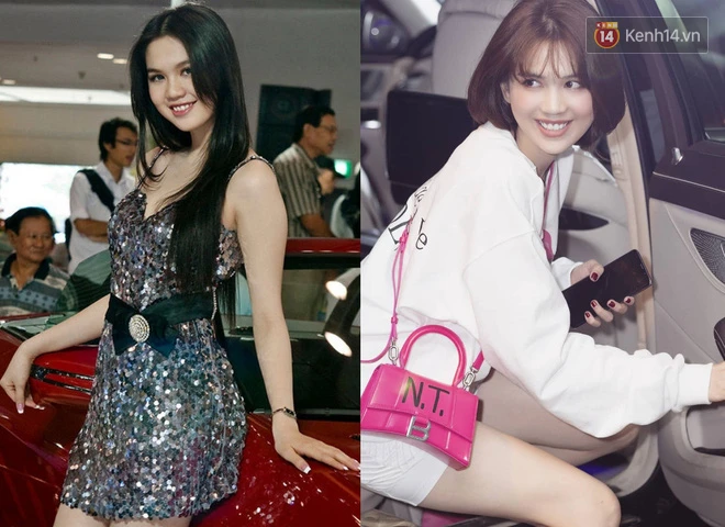 Sao Viet changed the makeup style dizzy after 10 years: Ngoc Trinh and Lan Ngoc less "cheesy";Surprisingly beautiful is Chi Pu, Minh Hang