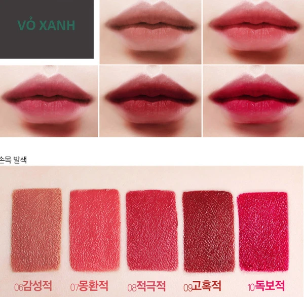 3 lipsticks cost no more than 200,000, buy some colors without regret