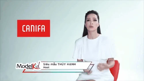 Thuy Hanh reacts fiercely at the Kid model Episode 1: Any other baby makeup is automatically type