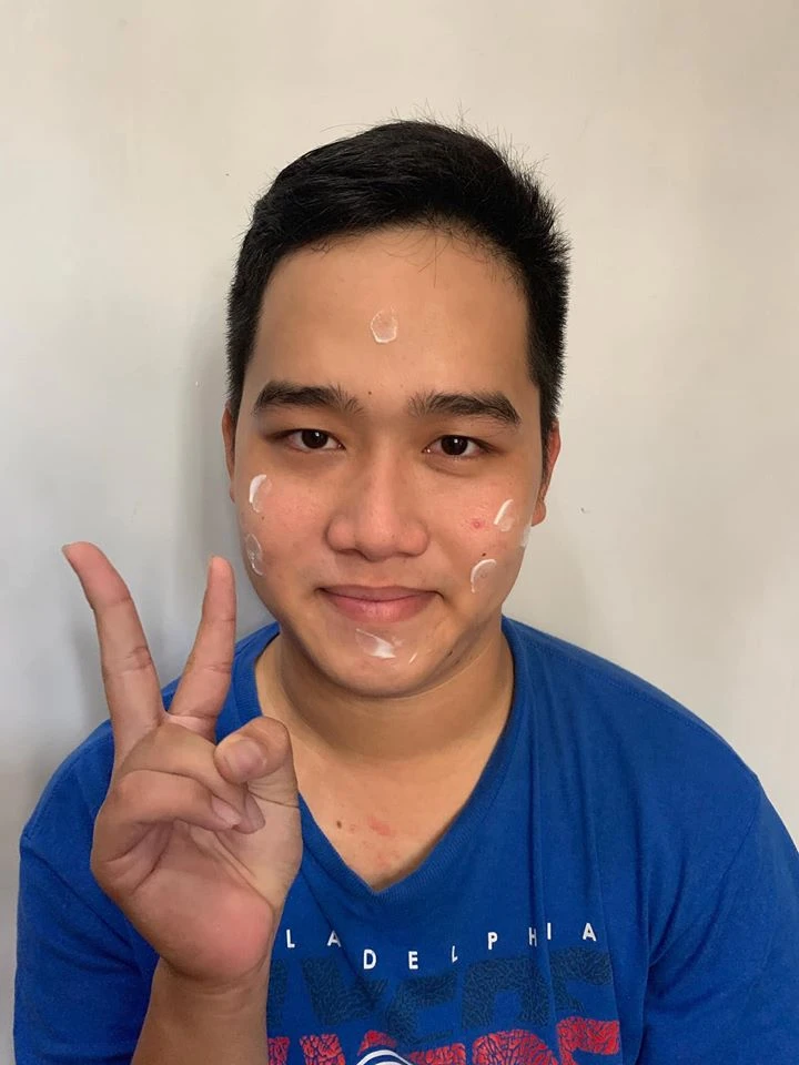 After fear of forgetting the job, the girl dragged her lover to makeup dew and the ending!