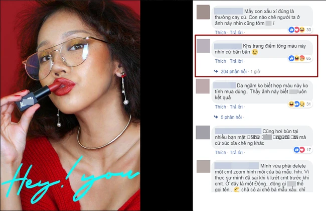 Criticism of makeup for dark skin is "dirty" on the famous lipstick page, the girl caused the whole battle between the sister association