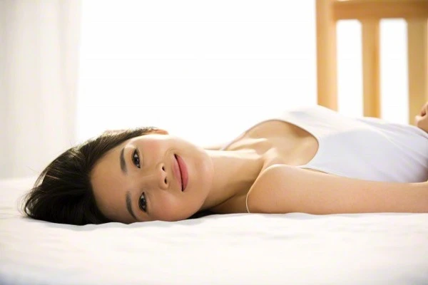 I cried badly because I finished my birth, suddenly I "changed my skin"