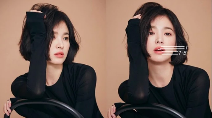 Great lipstick to get sexy lips inviting like Song Hye Kyo