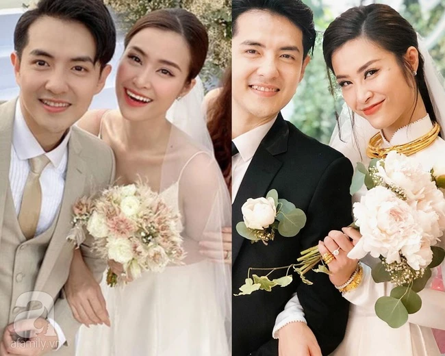 Coming to Bao Thy's wedding can be affirmed: Most Vietnamese showbiz brides "swings" according to the trend of orange makeup.