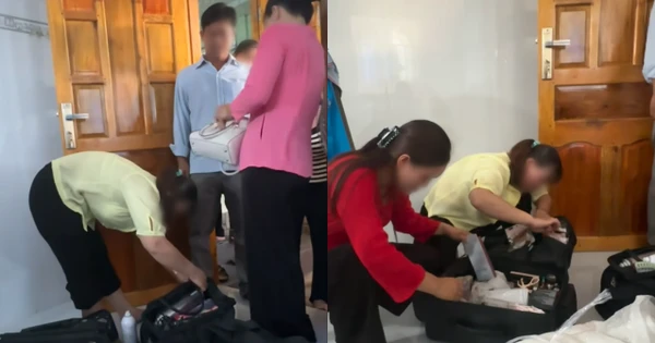 The case of two makeup girls were forced to take off their clothes because they suspected 20 million: "yellow girl" called for help