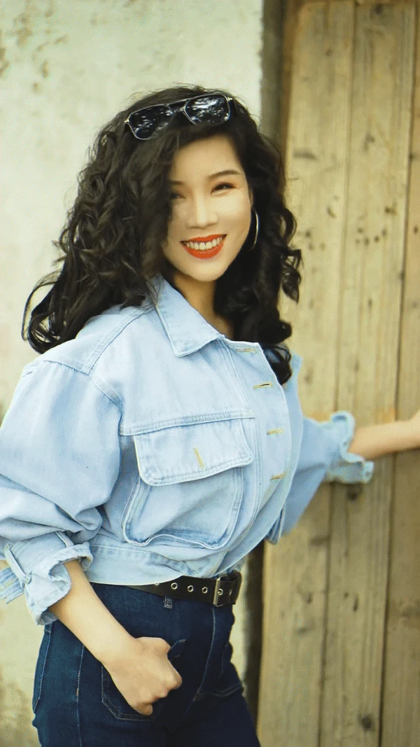 Makeup girl for Mother U50 as a young girl: netizens praised all her words for being so beautiful like TVB actress