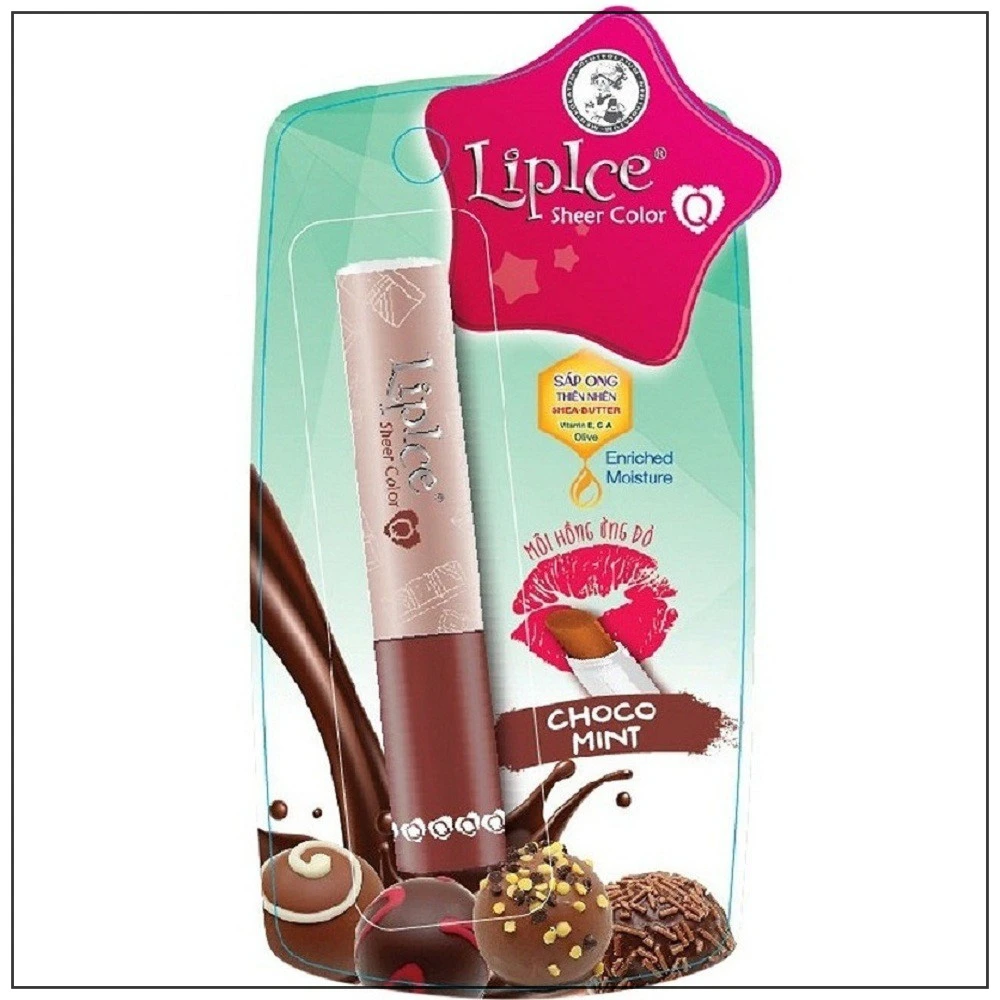 Attend cosmetic dishes with sweet chocolate smell easily "heart -catching" women in Valentine season