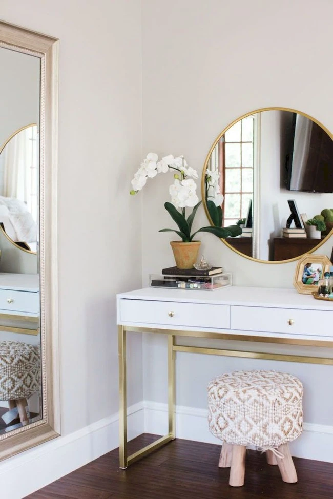9 samples of dressing table make women love because of beautiful dreams and multi -function