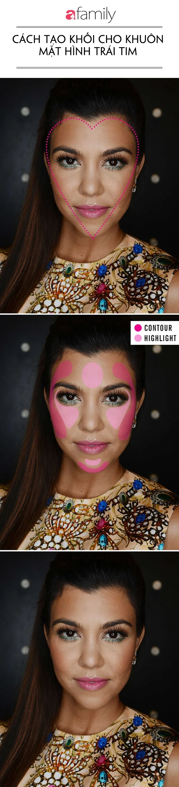 Revealing how to hit the corrugated iron for each basic face