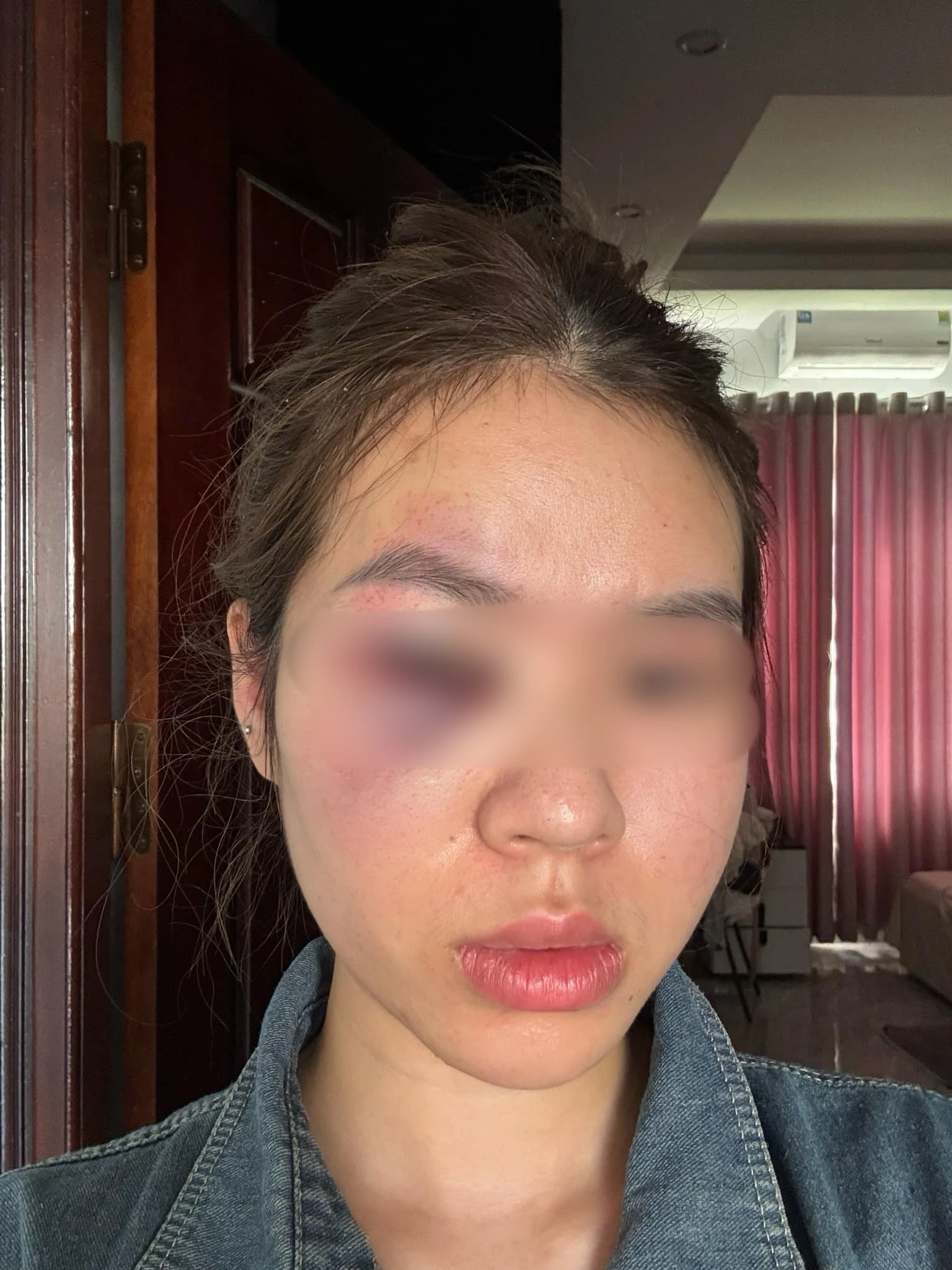 The wedding makeup, the makeup worker accused the bride's sister "interacting with" bruises: What did the two sides say?