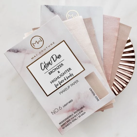 Makeup paper - new invention of this Vietnamese girl makes you want to try now!