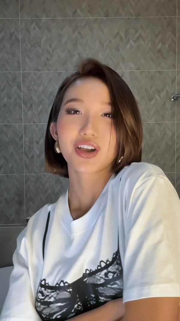 Rich bride changes style, dyeing skin makes netizens Vietnamese think of the wife Justin Bieber