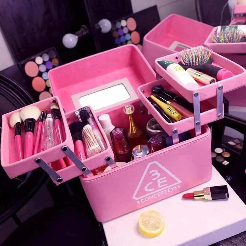 Building a "new house" for cosmetic tools with cute makeup box designs, the price of the wallet should not be missed