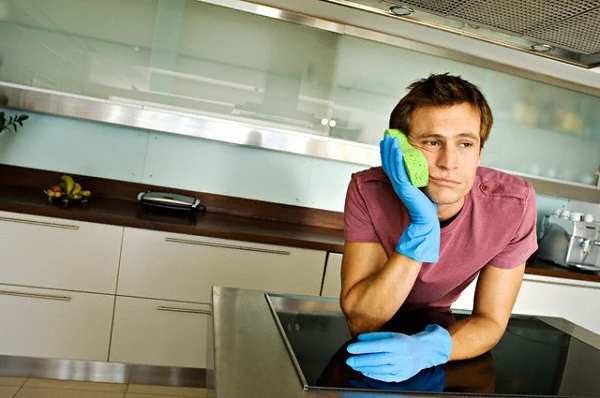 My wife all day parties neglecting her husband and children