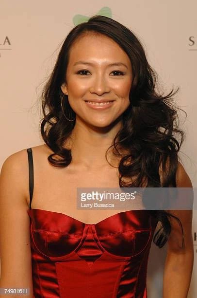 Zhang Ziyi also has the disadvantage of thin hair bald forehead and must use this popular cosmetic to hide