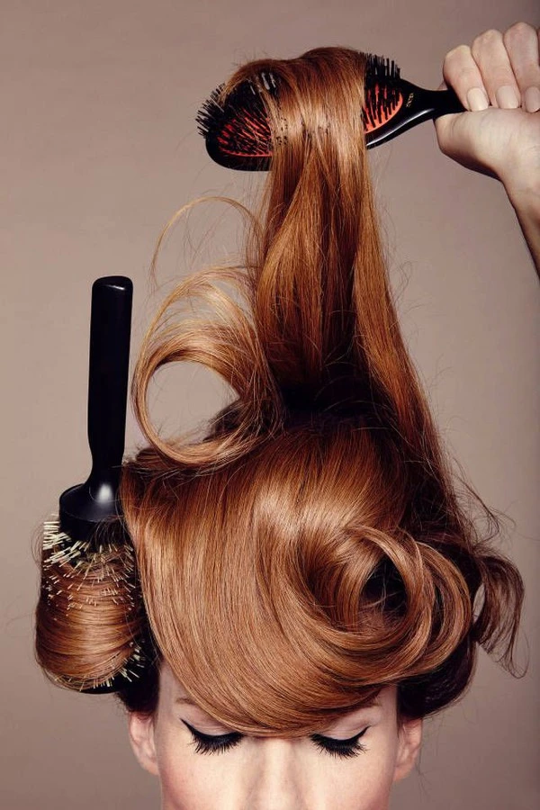 Handbook on how to use hair styling products for women