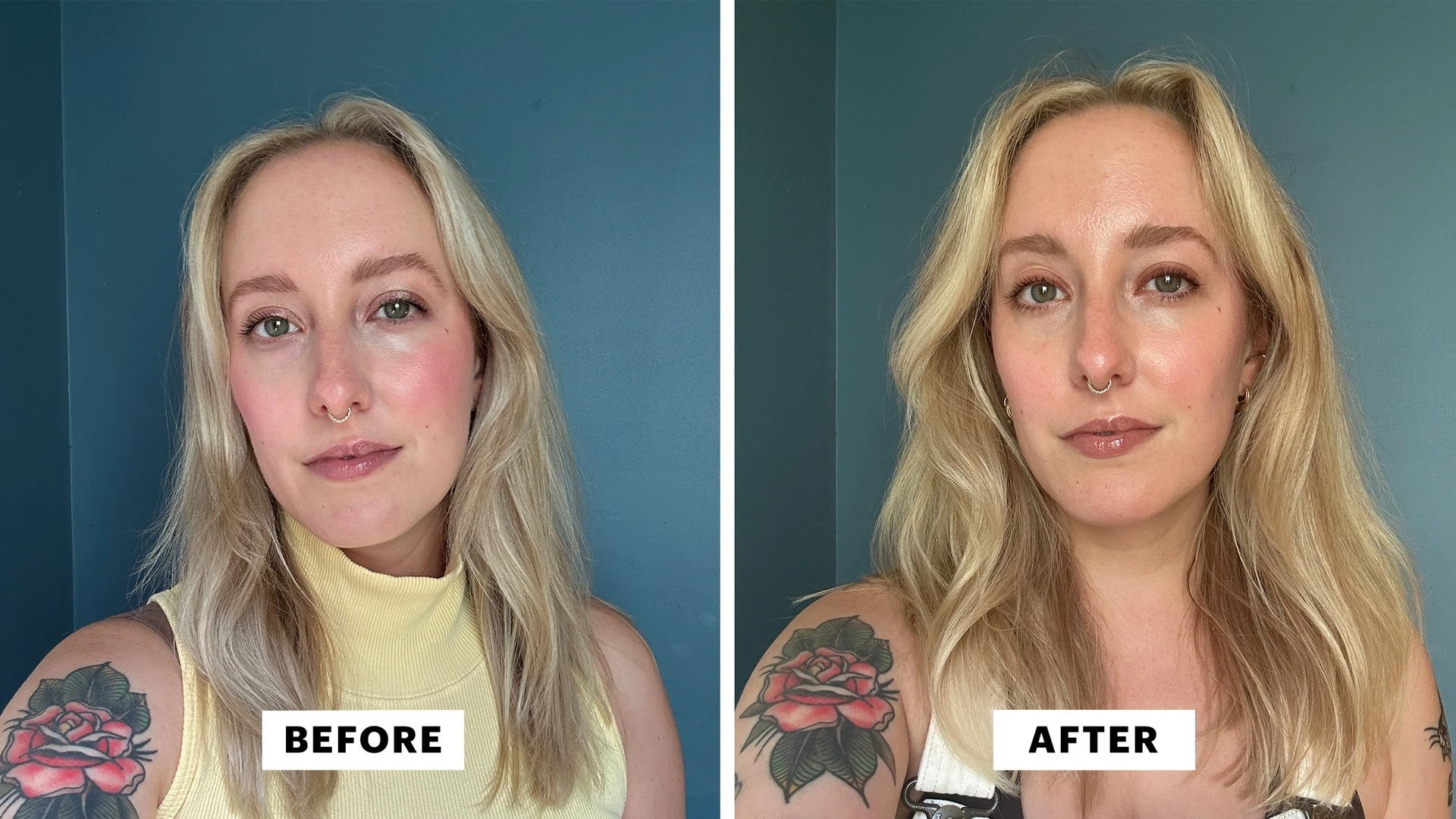 The story of a beauty editor: "The sky gave birth to a thin hair, but I found Chan Ai to help her hair bulge, floating in a snap."