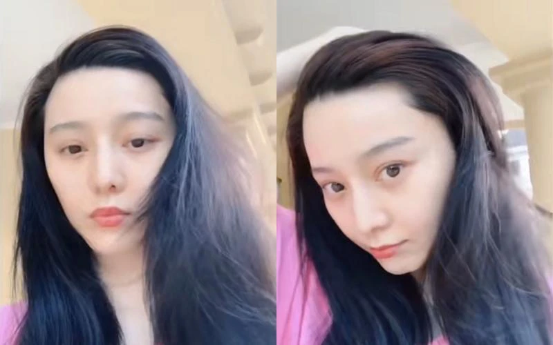 Through the "Queen" period, Fan Bingbing showed off her hair for 7 days without washing, proving the "dirty" confidences which year is 100% real