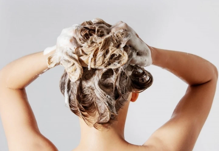 Great way to help the scalp less oily