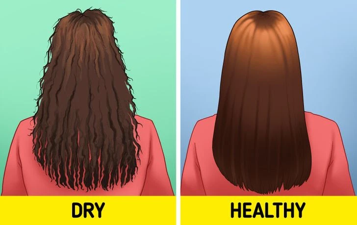 What happens if you wash your hair every day?
