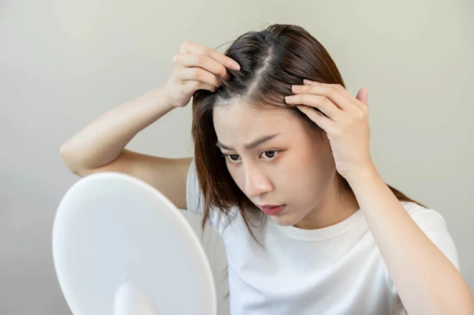 6 mistakes when shampooing causes hair loss, weak scalp but rarely anyone has never been exposed