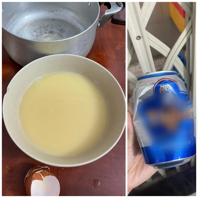 She shared a very simple formula for hair incubation, helping to reduce tiny dandruff