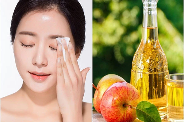 Apple cider vinegar, 'allies' natural beauty for oily skin and dull hair
