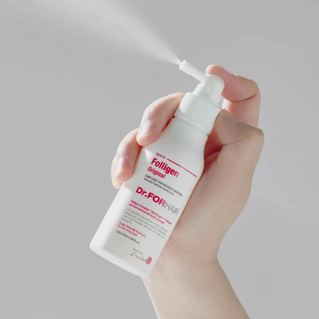 Choosing products containing these 5 ingredients will help reduce hair loss effectively