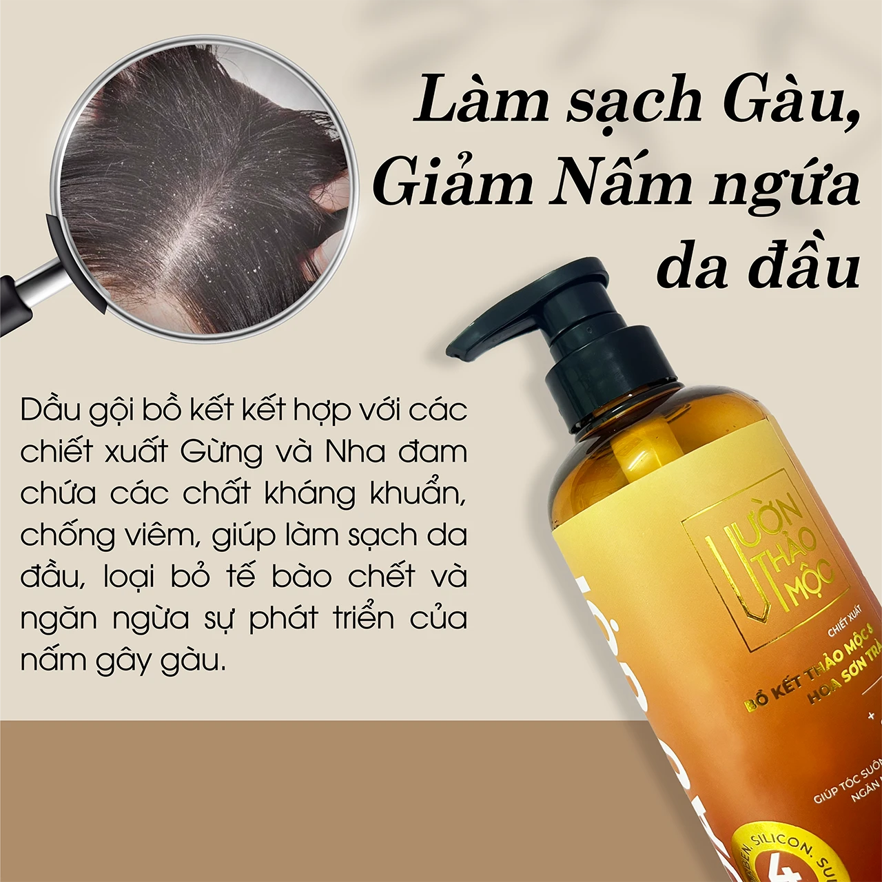 5 shampoos to reduce hair loss effectively in the cold season