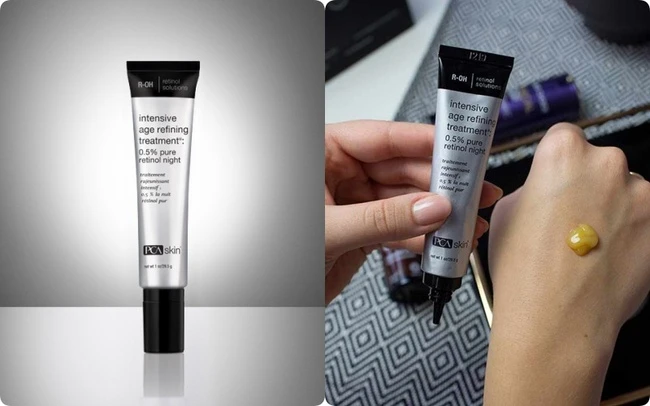 I used Retinol, invested 4 Skincare treatments to smooth skin without wrinkles on the wedding day