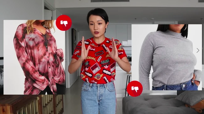 Any girl chubby is overweight and applied immediately 5 tips mixed from blogger Giang, make sure to look thin!