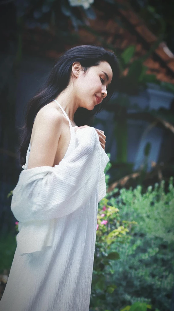 Luu Huong Giang - Mother 2 children, beautiful skin thanks to the very important eating habits every day